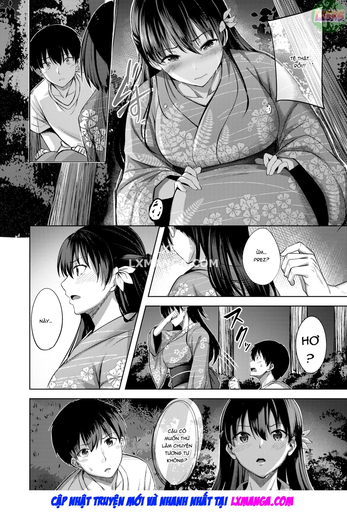 Đọc truyện hentai Kingyosukui - Oneshot