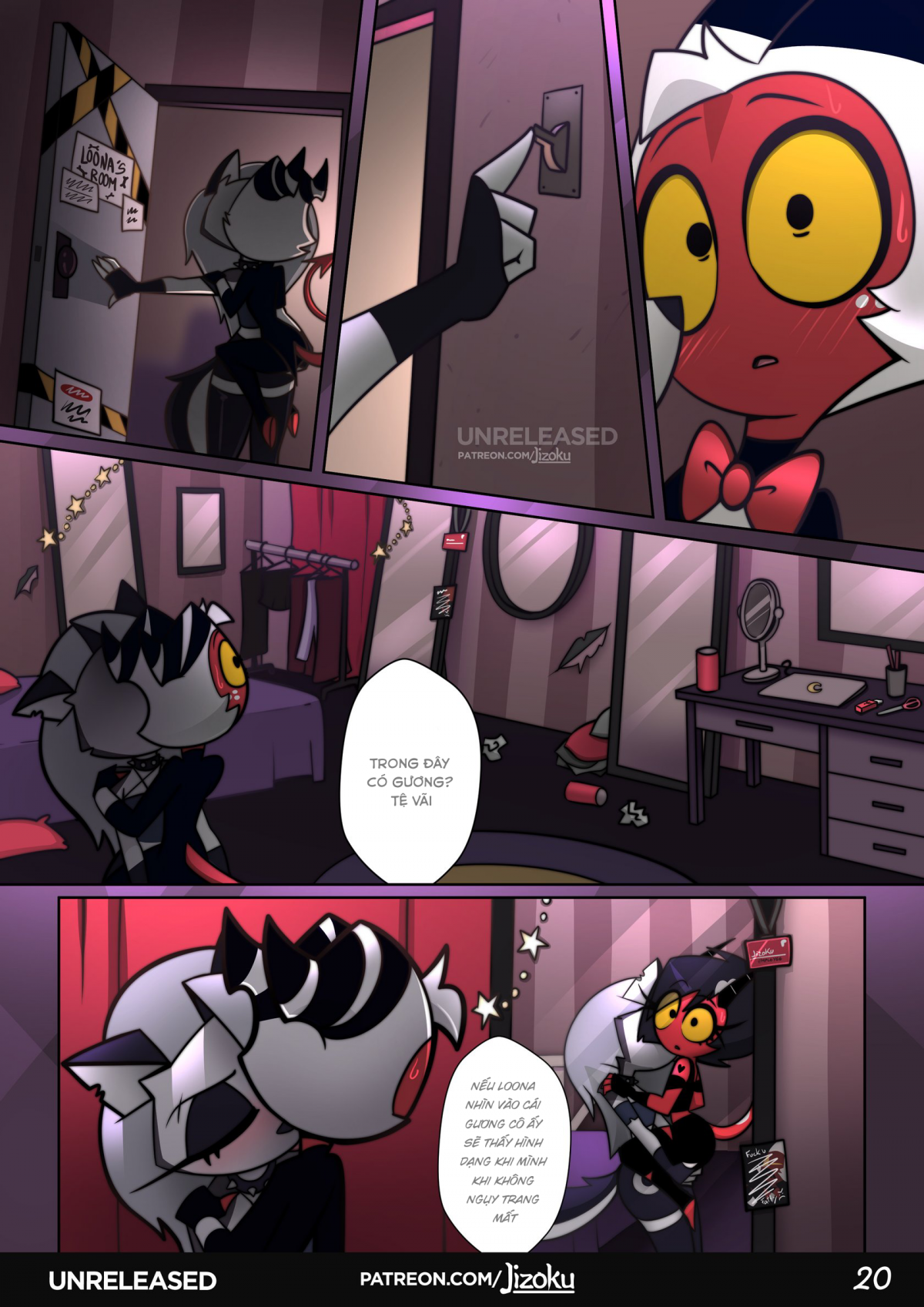 Đọc truyện hentai Một đêm với loona2 - Một đêm với loona2