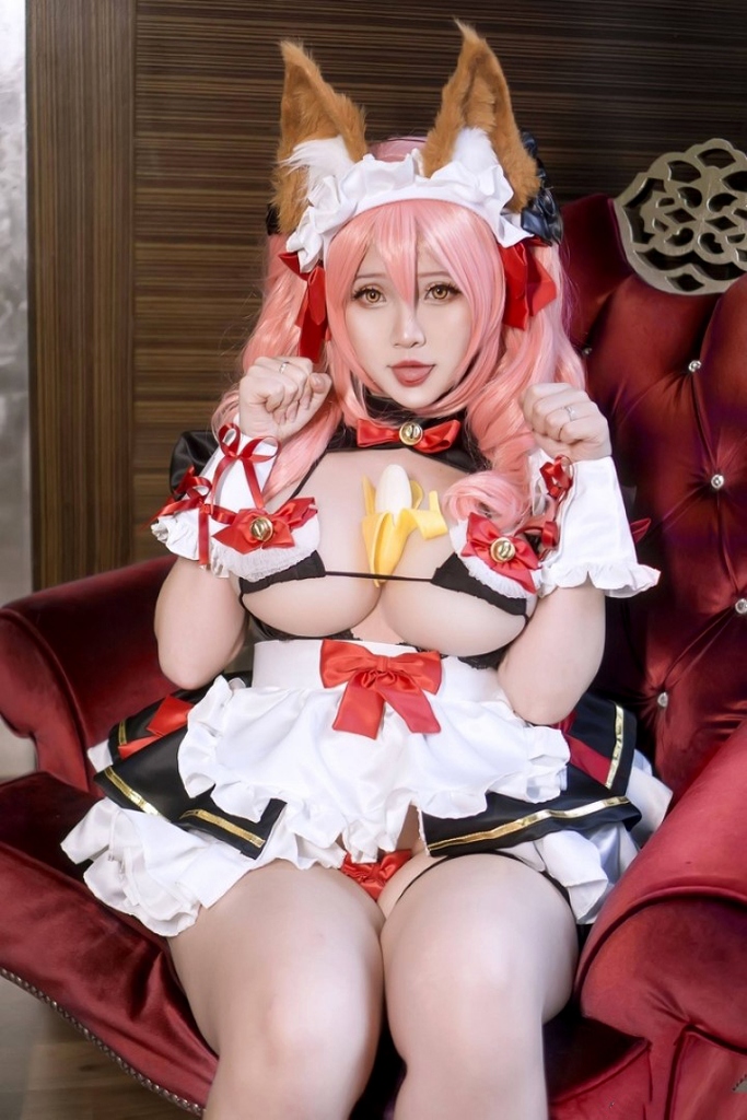 Đọc truyện hentai Tuyển tập Albums siêu phẩm Cosplay - Chap 924 - Hana Bunny – Tamamo Maid