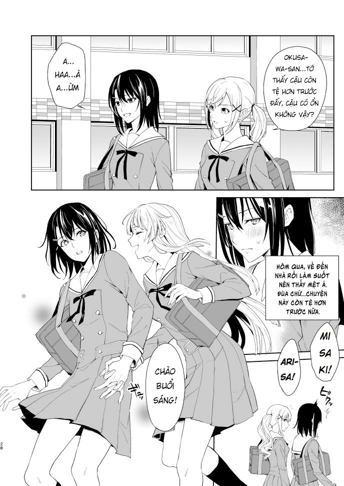 Đọc truyện hentai Shuumatsu Nidome no - Oneshot