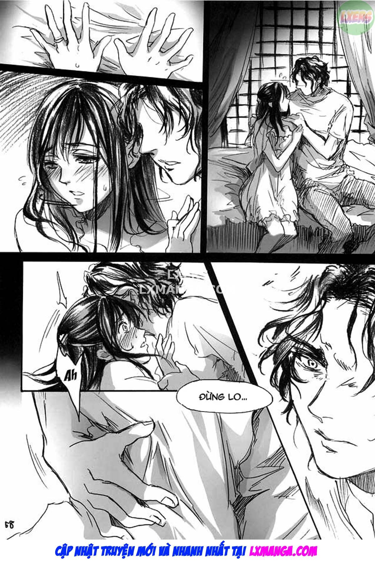 Đọc truyện hentai Cô bạn gái quyến rũ cùng người yêu - Oneshot