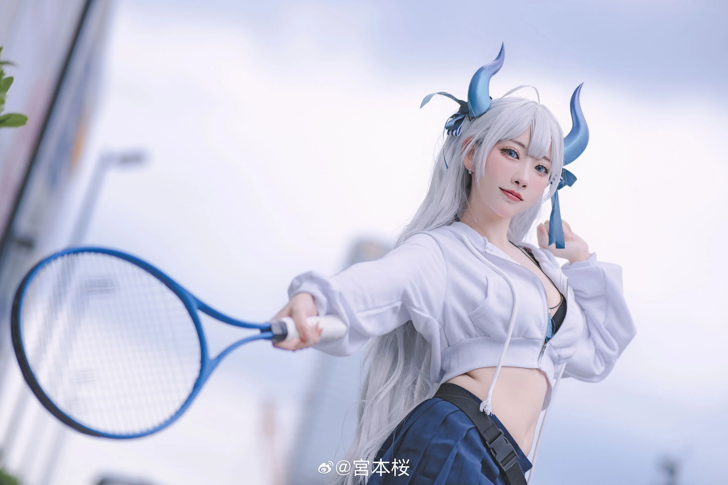 Đọc truyện hentai Tuyển tập Albums siêu phẩm Cosplay - Chap 126 - Sakura Miyamoto - Shufran (Azur Lane)