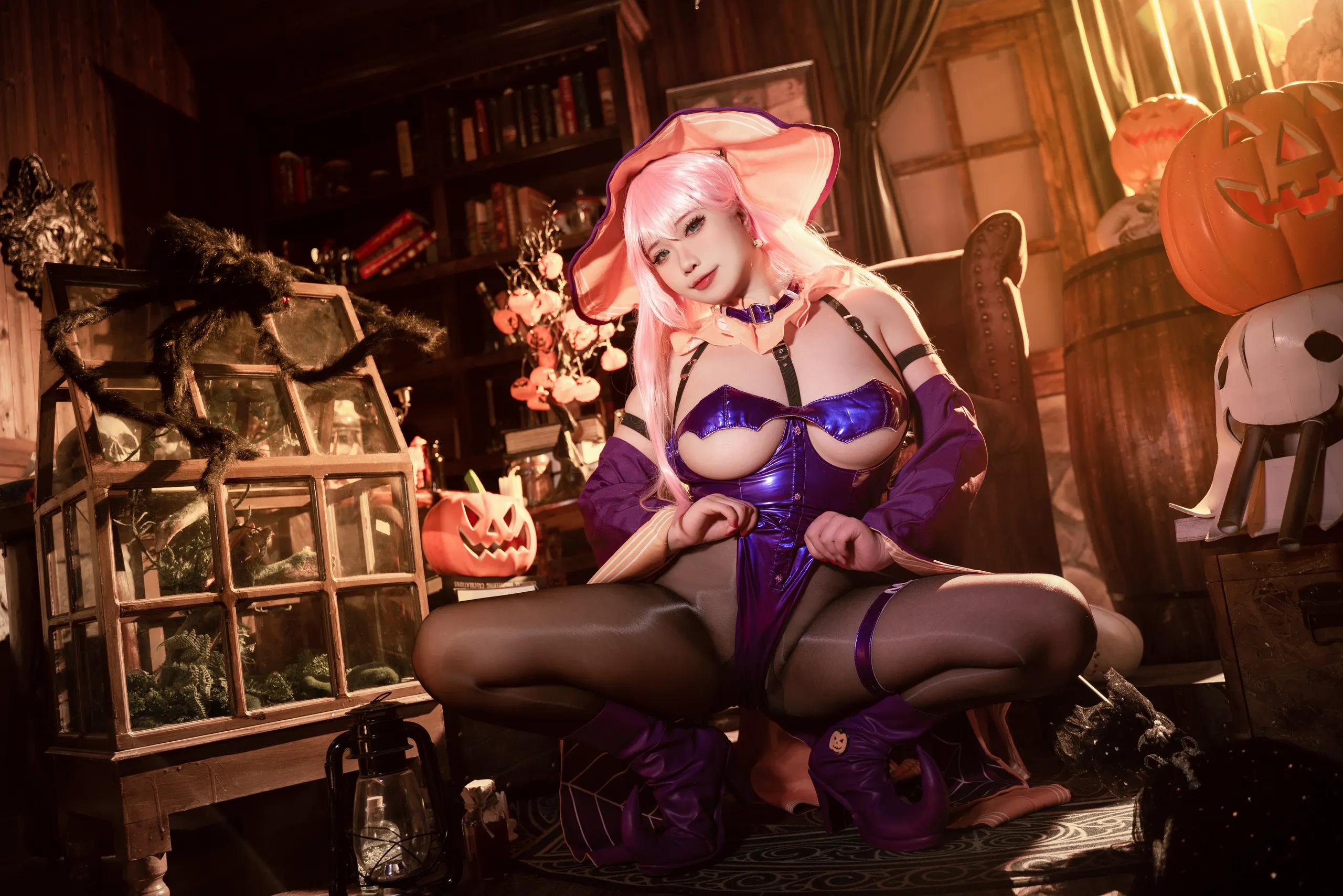 Đọc truyện hentai Tuyển tập Albums siêu phẩm Cosplay - Chap 994 - Sadako Peach - Azur Lane Memphis