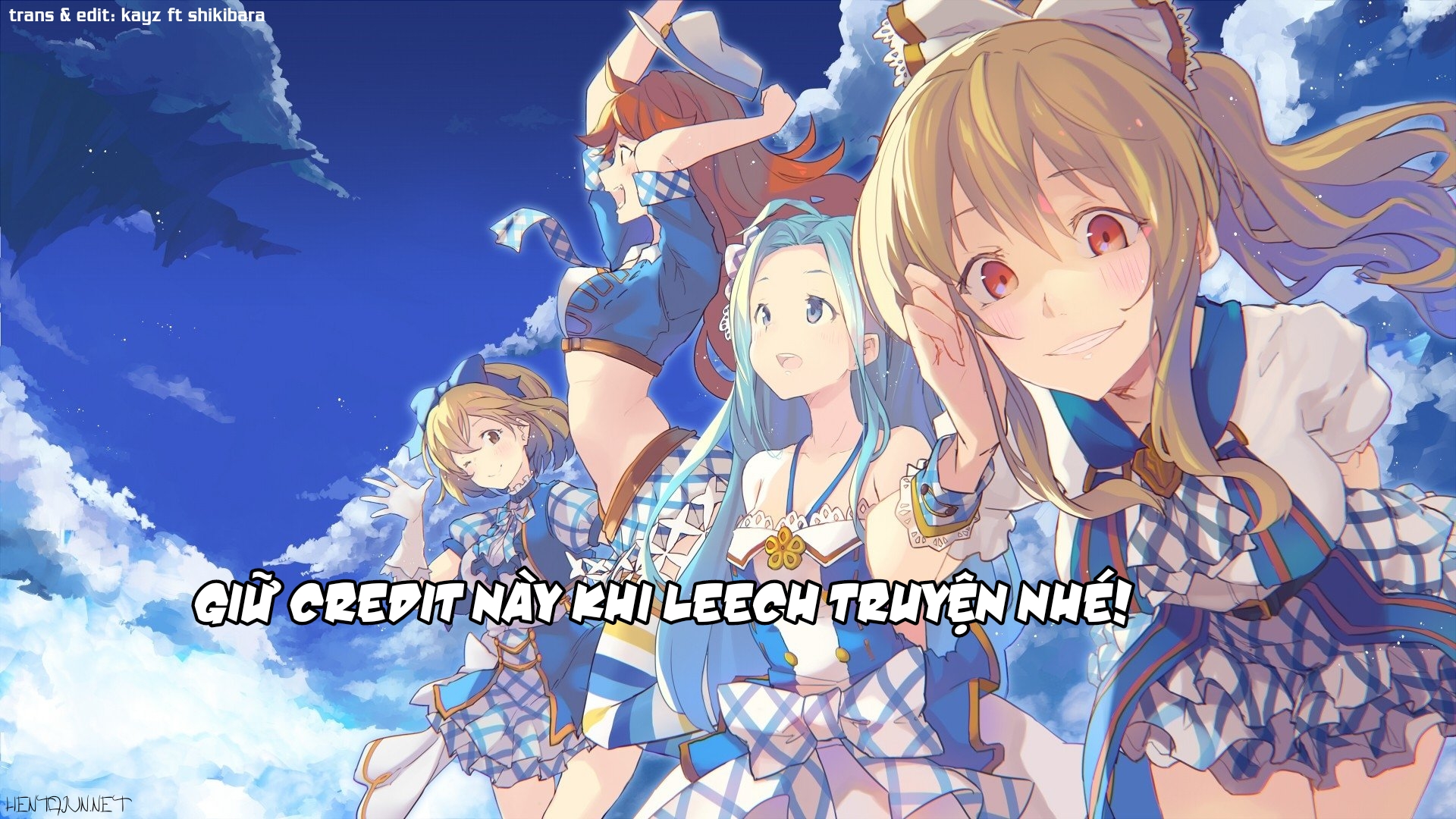 Đọc truyện hentai Danchou-san to Renkinjutsushi - Oneshot