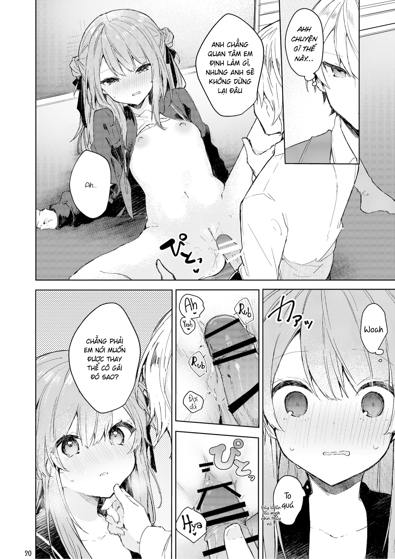 Đọc truyện hentai Từ bây giờ em sẽ là một đứa trẻ hư - Chap 1