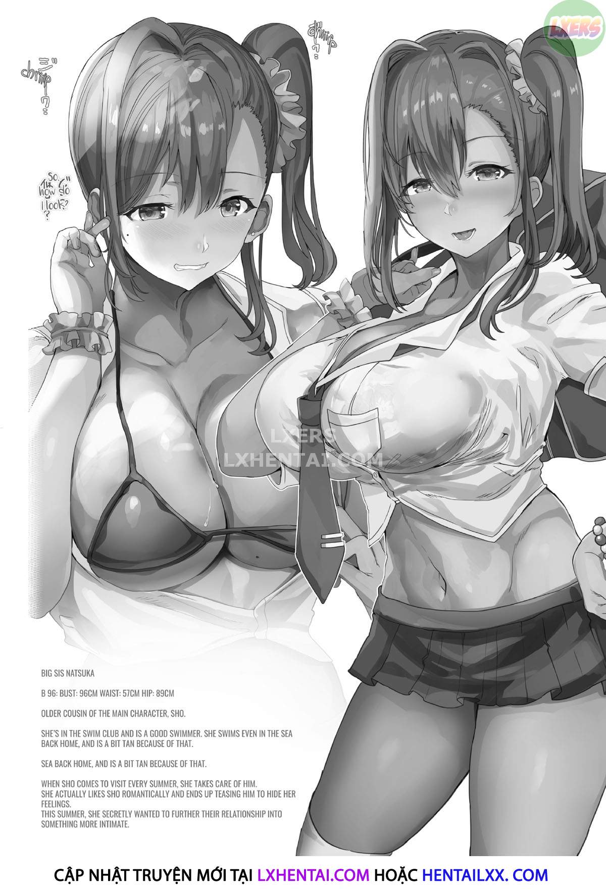 Đọc truyện hentai Our Summer Secret - Oneshot