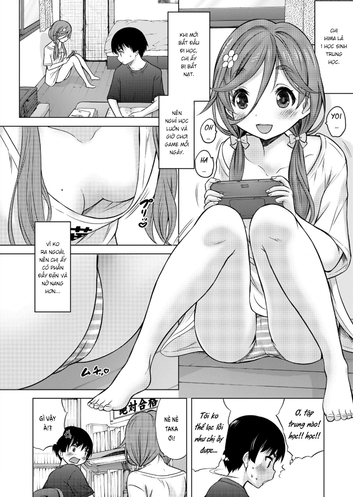 Đọc truyện hentai Otonari Onee-chan - Oneshot