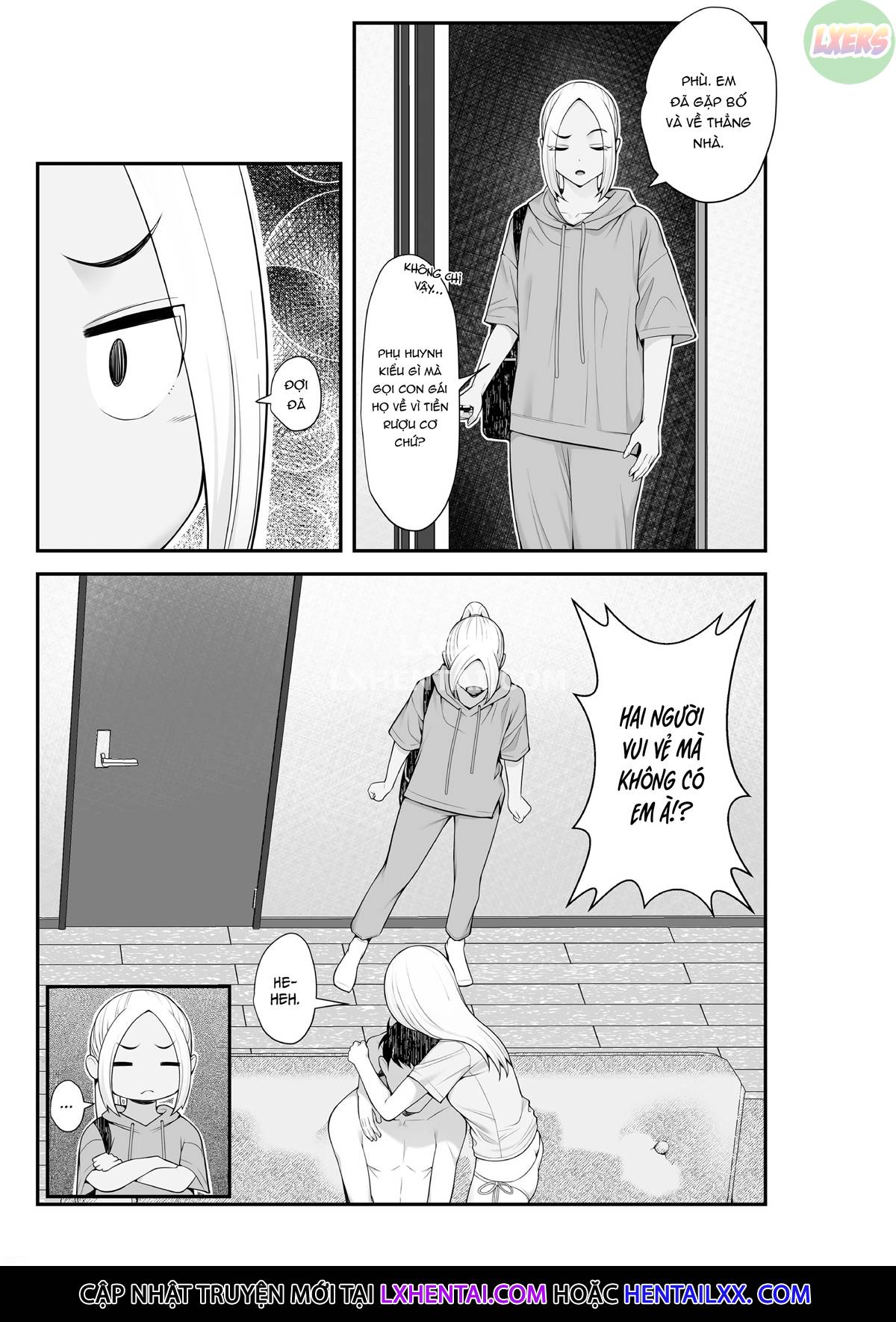 Đọc truyện hentai Stray Gyaru Harem - Chap 2