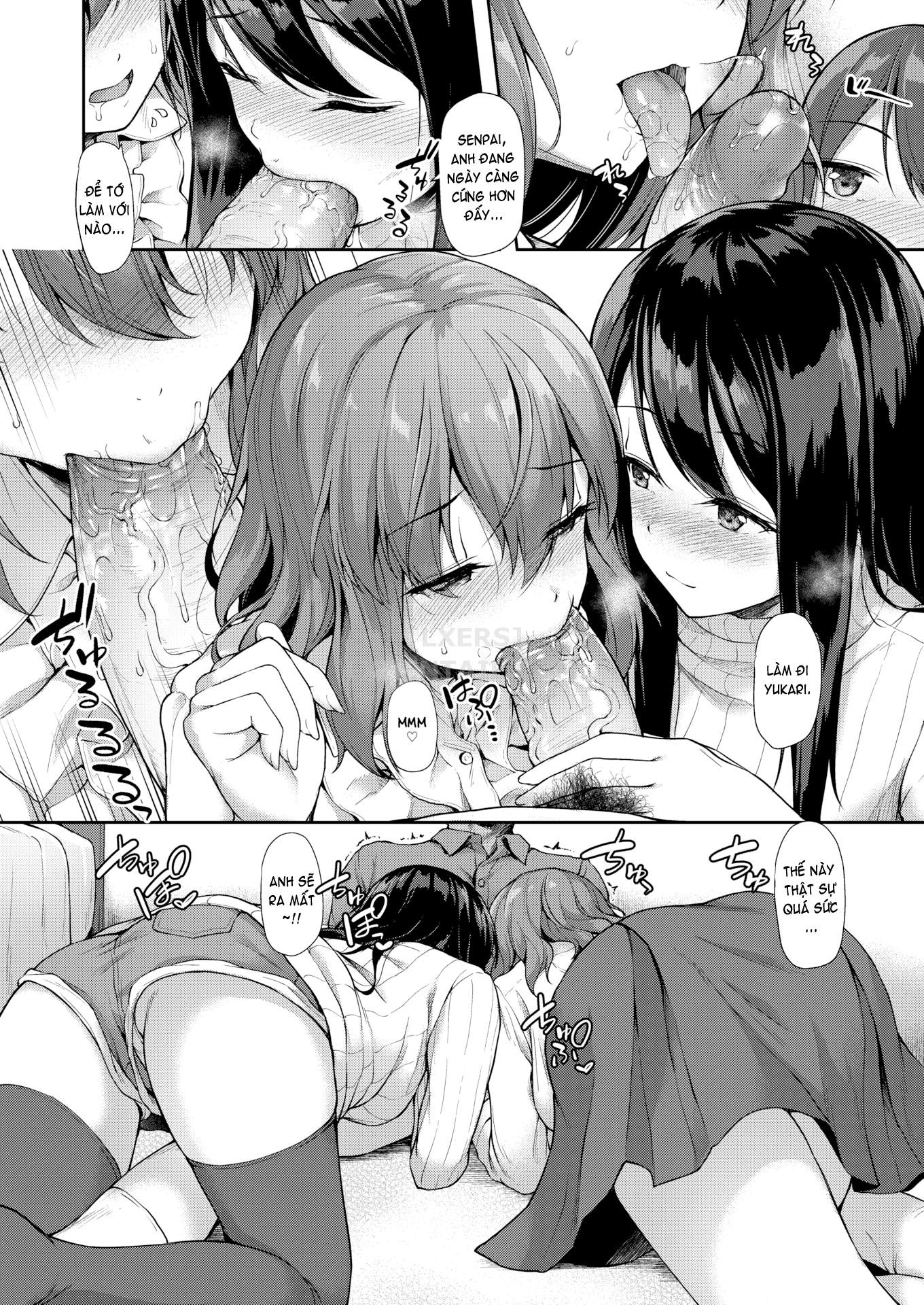 Đọc truyện hentai After Party... - Oneshot