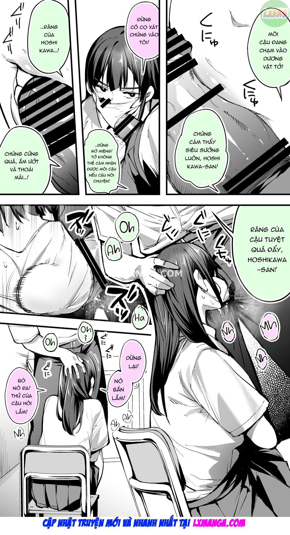 Đọc truyện hentai Đừng để chuyện này xảy ra Hoshikawa-san - Chap 1