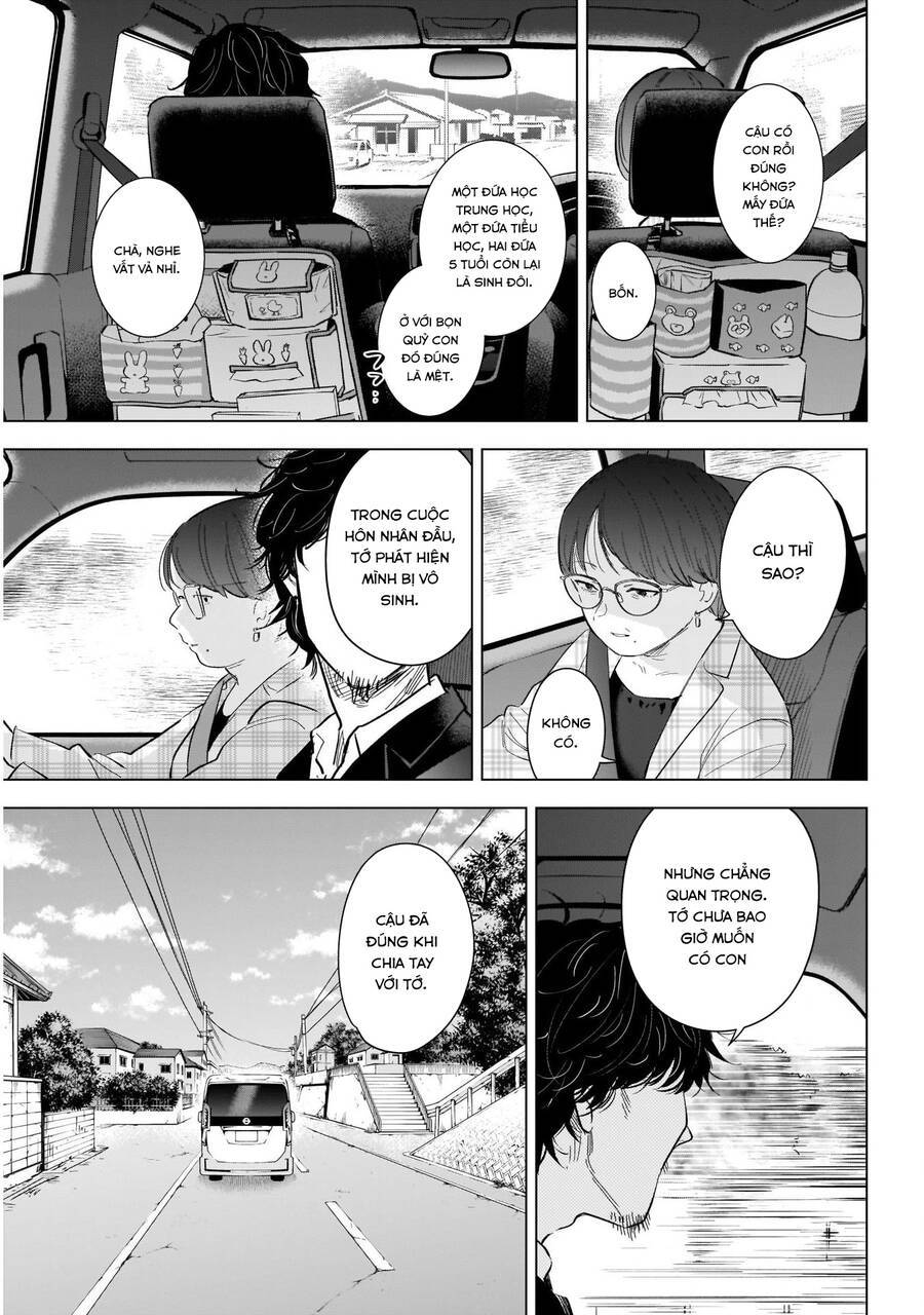 Đọc truyện hentai Shounen no Abyss - Chap 107: Reiji