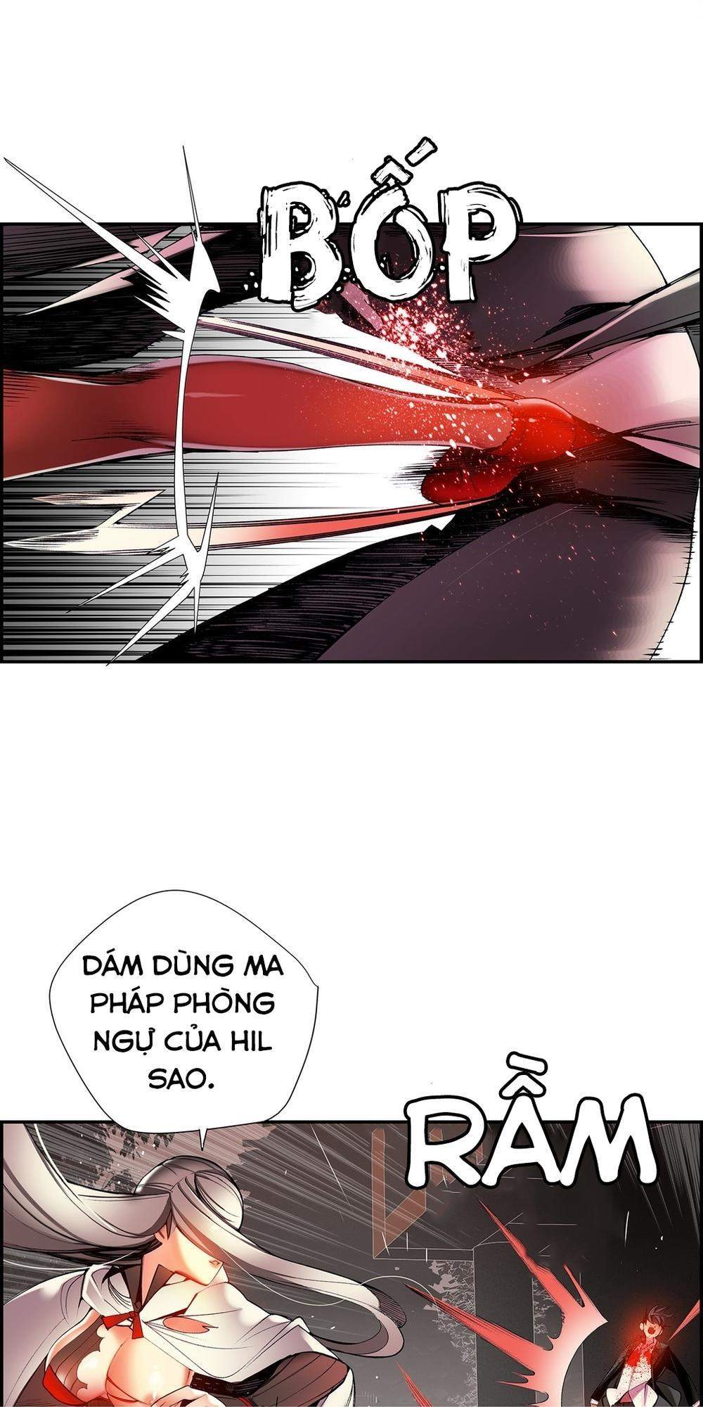 Đọc truyện hentai Sự Ràng Buộc Của Lilith - Chap 19