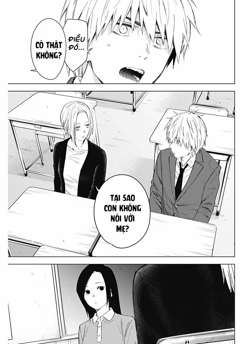 Đọc truyện hentai Shounen no Abyss - Chap 33: Hai rào cản