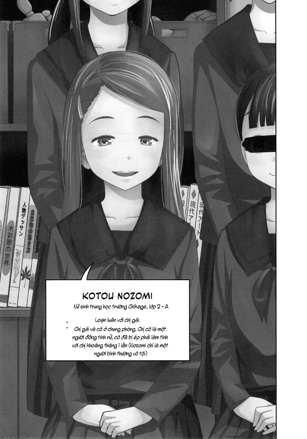 Đọc truyện hentai 3 trong số này có mối quan hệ loạn luân 4. - Chap 2: Trường hợp 2.