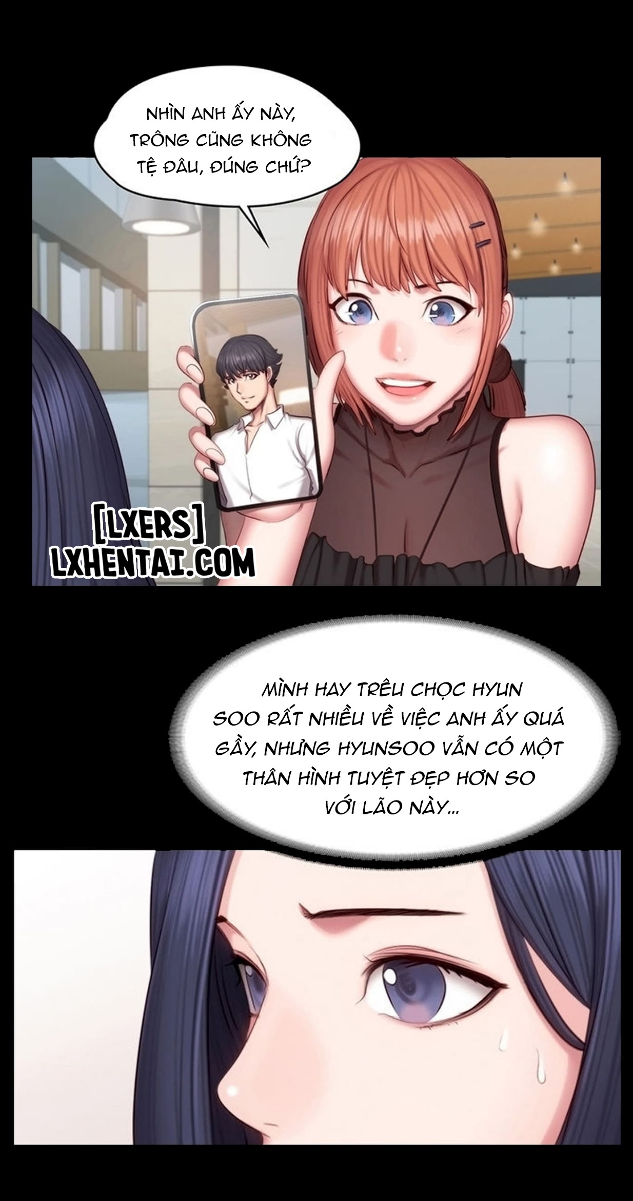 Đọc truyện hentai Huấn Luyện Viên Thể Hình - Chap 49