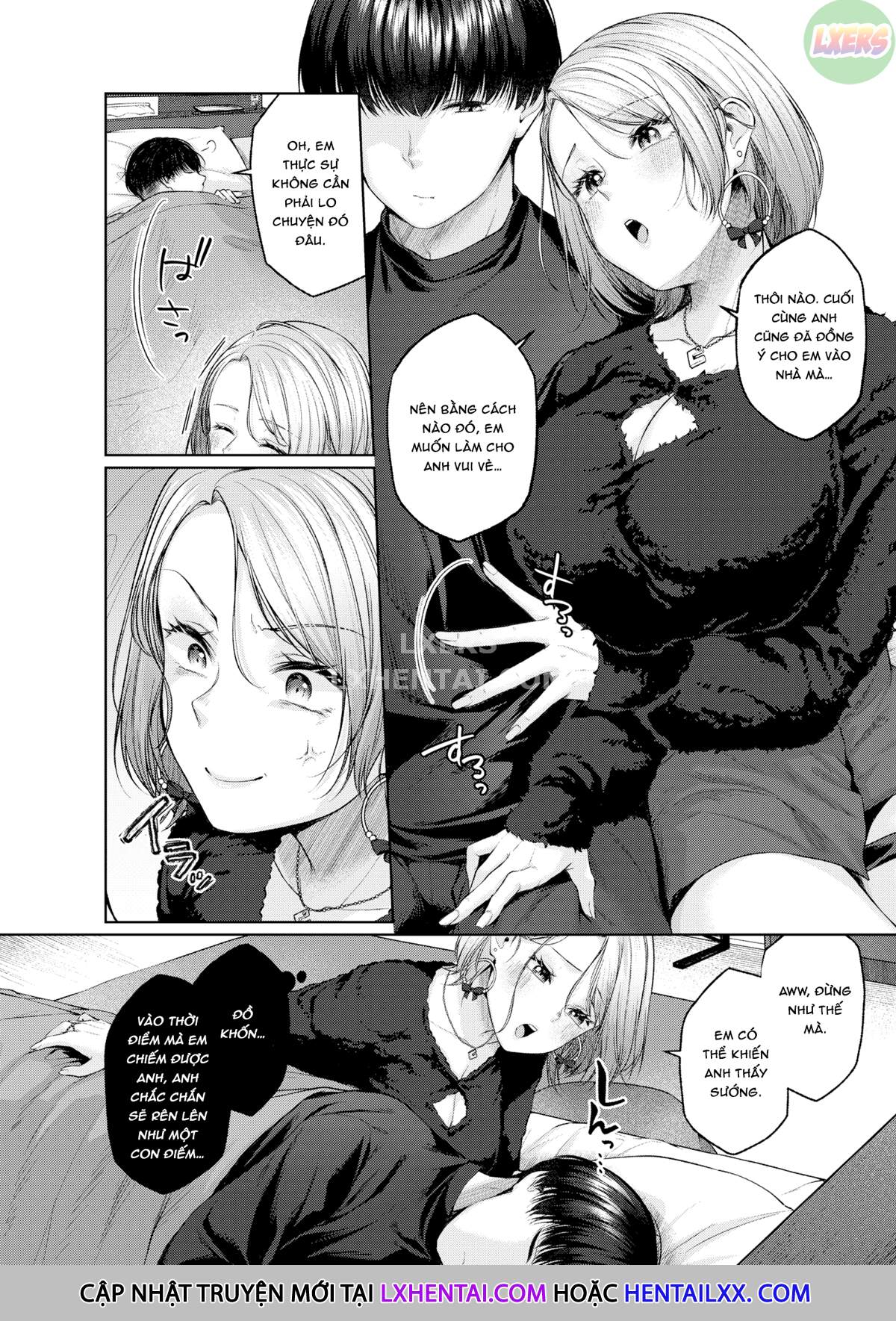 Đọc truyện hentai Con nai vàng ngơ ngác - Oneshot