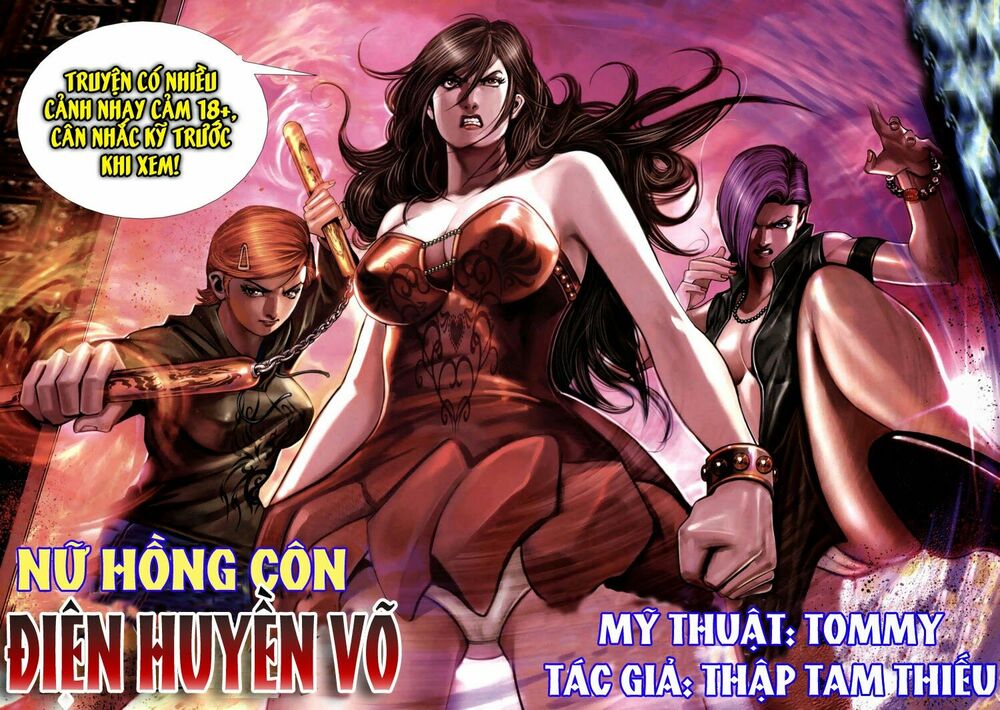 Đọc truyện hentai Nữ Hồng Côn - Chap 2