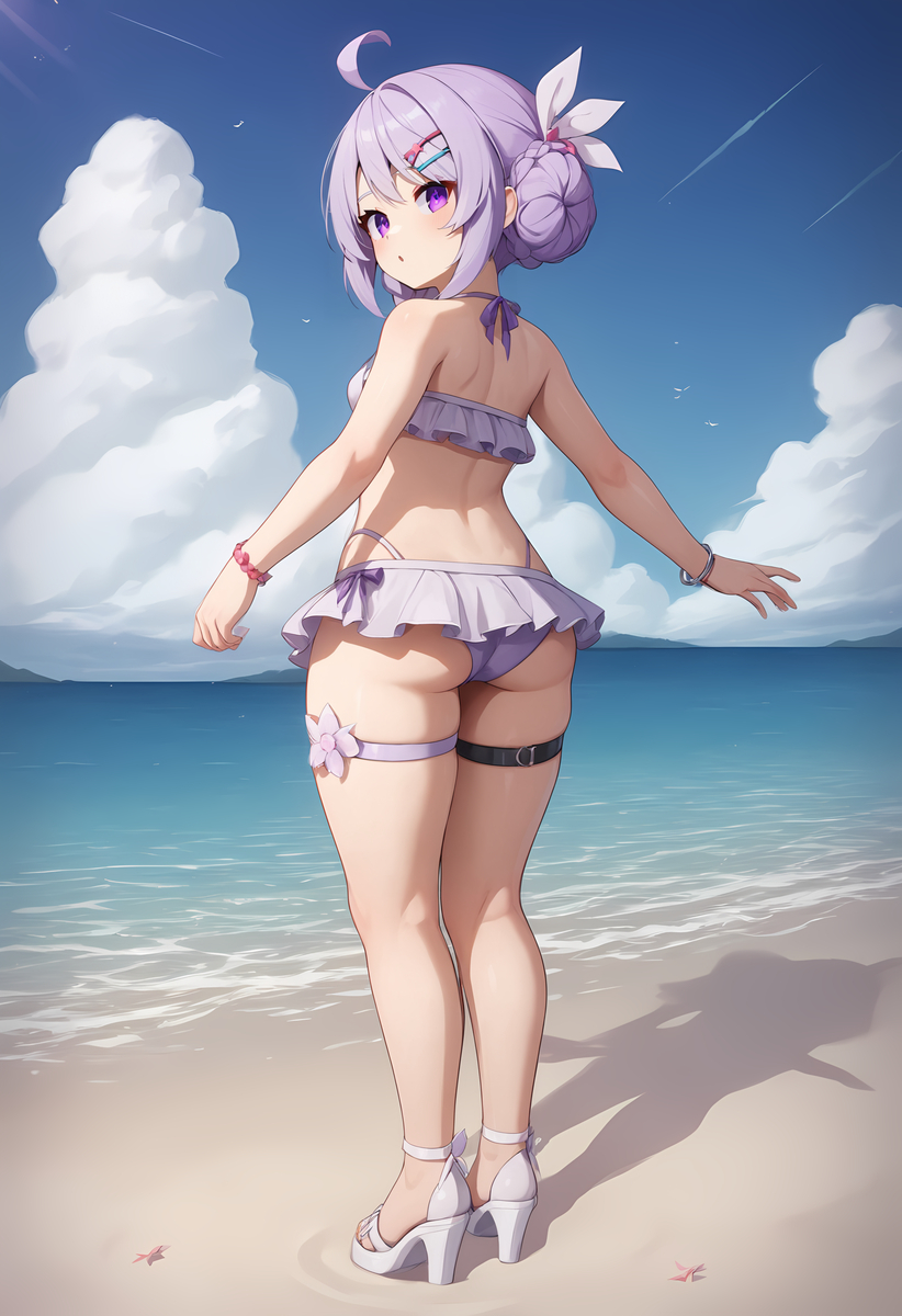 Đọc truyện hentai Tuyển tập Albums Art hentai - Chap 259 - Petra (Eversoul) | Bikini