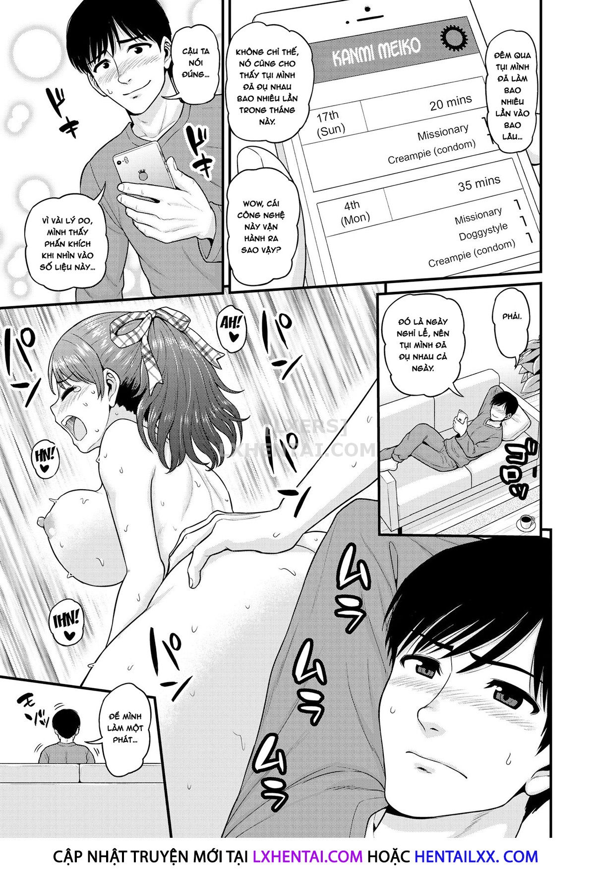Đọc truyện hentai Mimamori Moto Bitch - Oneshot