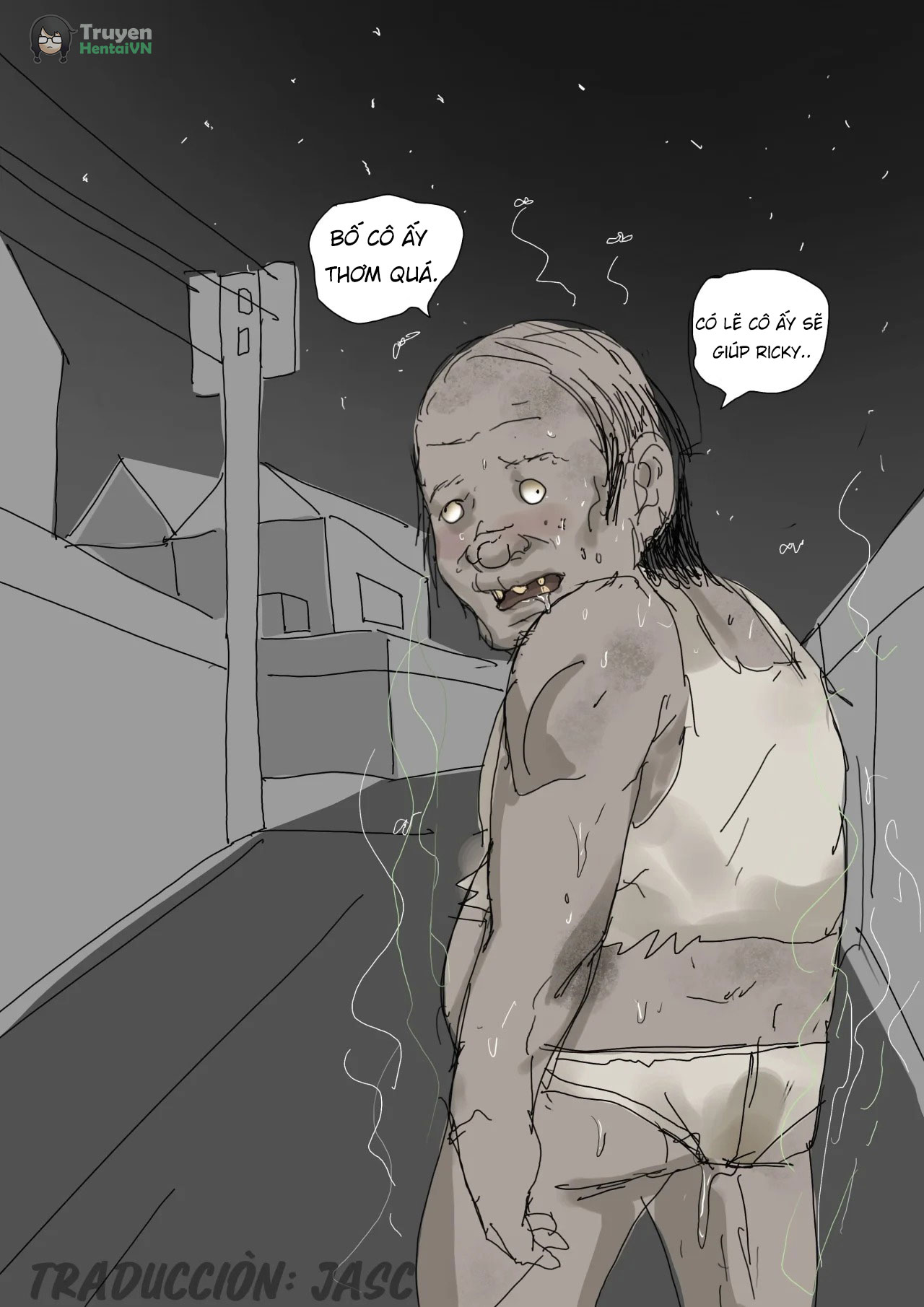 Đọc truyện hentai Tsumibukai Yokubou ~Lizana to Homeless~ - Chap 1