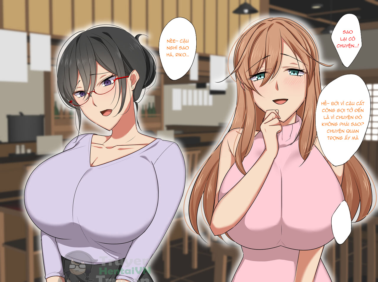 Đọc truyện hentai Sensei wa Boku no SeFri ~Oni Kyoushi Kisaragi-sensei - chap 2