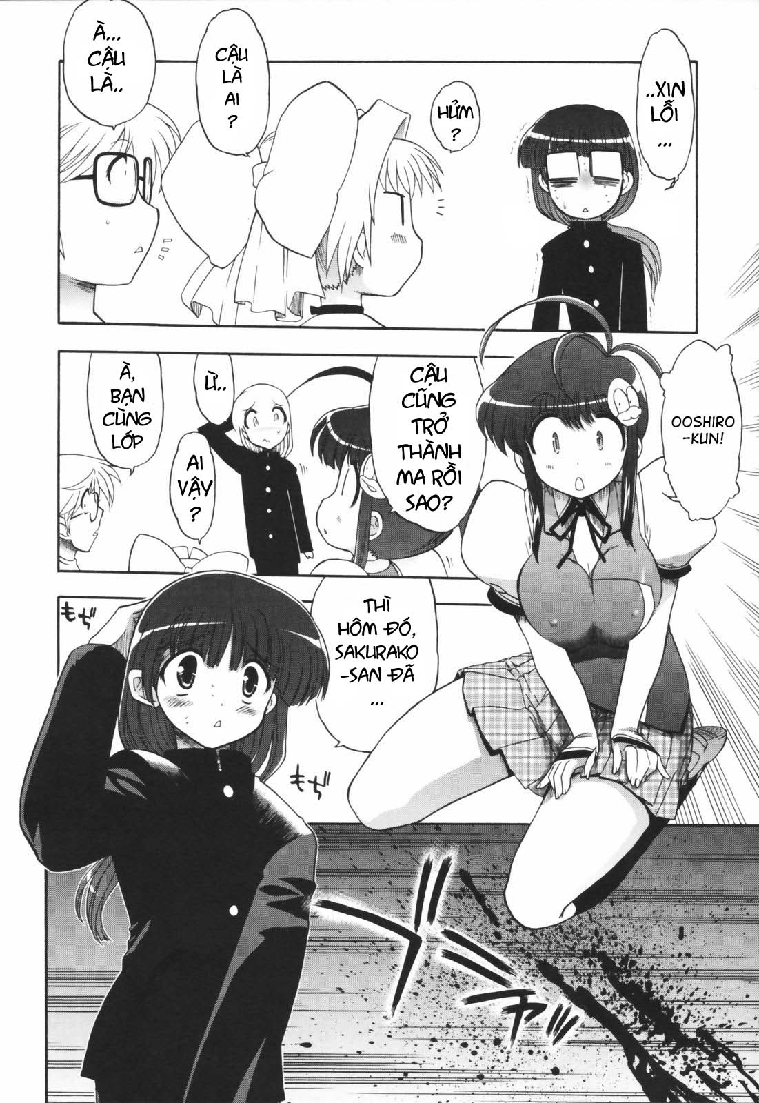 Đọc truyện hentai Alignment You! You! - Chap 3