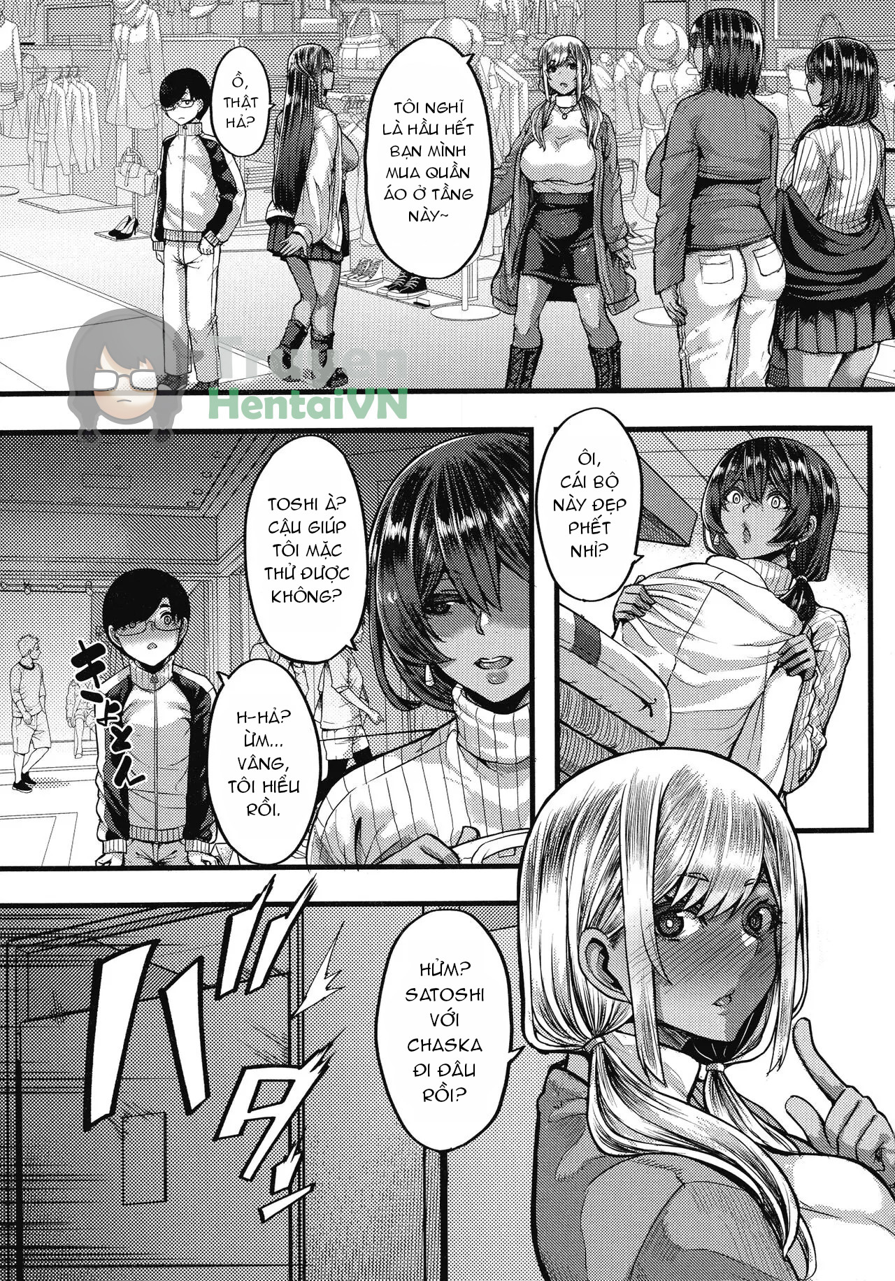 Đọc truyện hentai Kasshoku Hime to Himitsu no Keiyaku - Chap 2