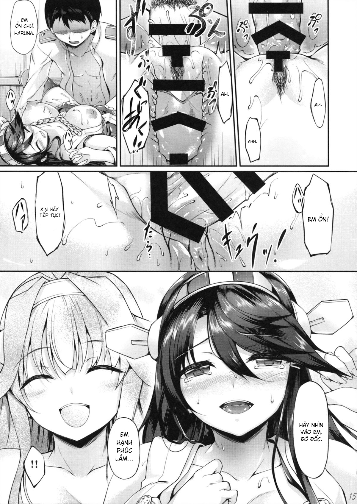 Đọc truyện hentai Haruna Break Down (Kantai Collection -KanColle-) - Oneshot