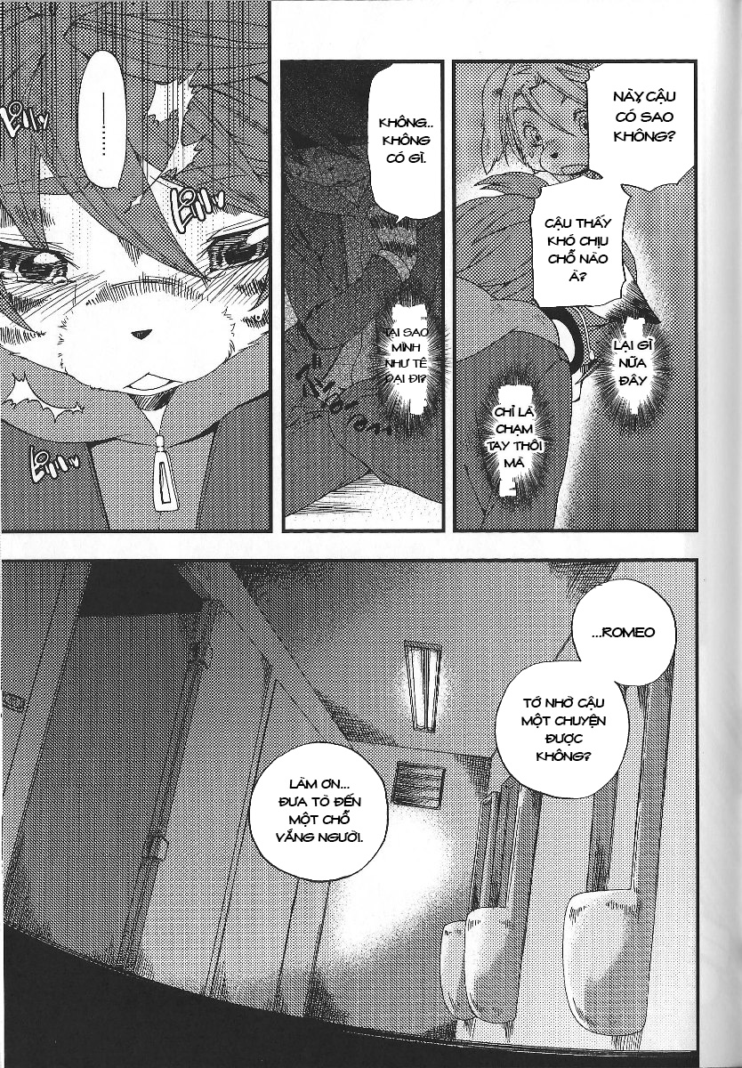 Đọc truyện hentai Sự cố trên tàu điện - Chap 3