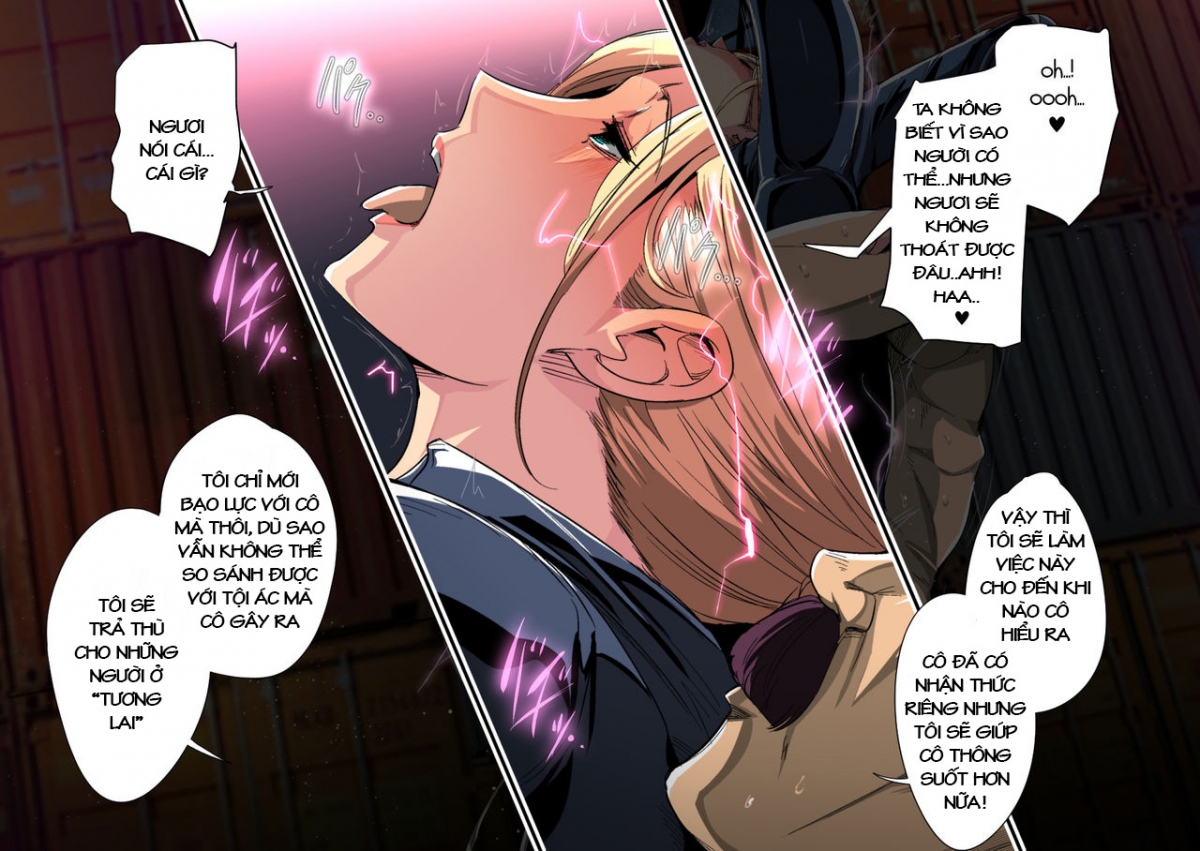 Đọc truyện hentai Kẻ Hủy Diệt - Oneshot