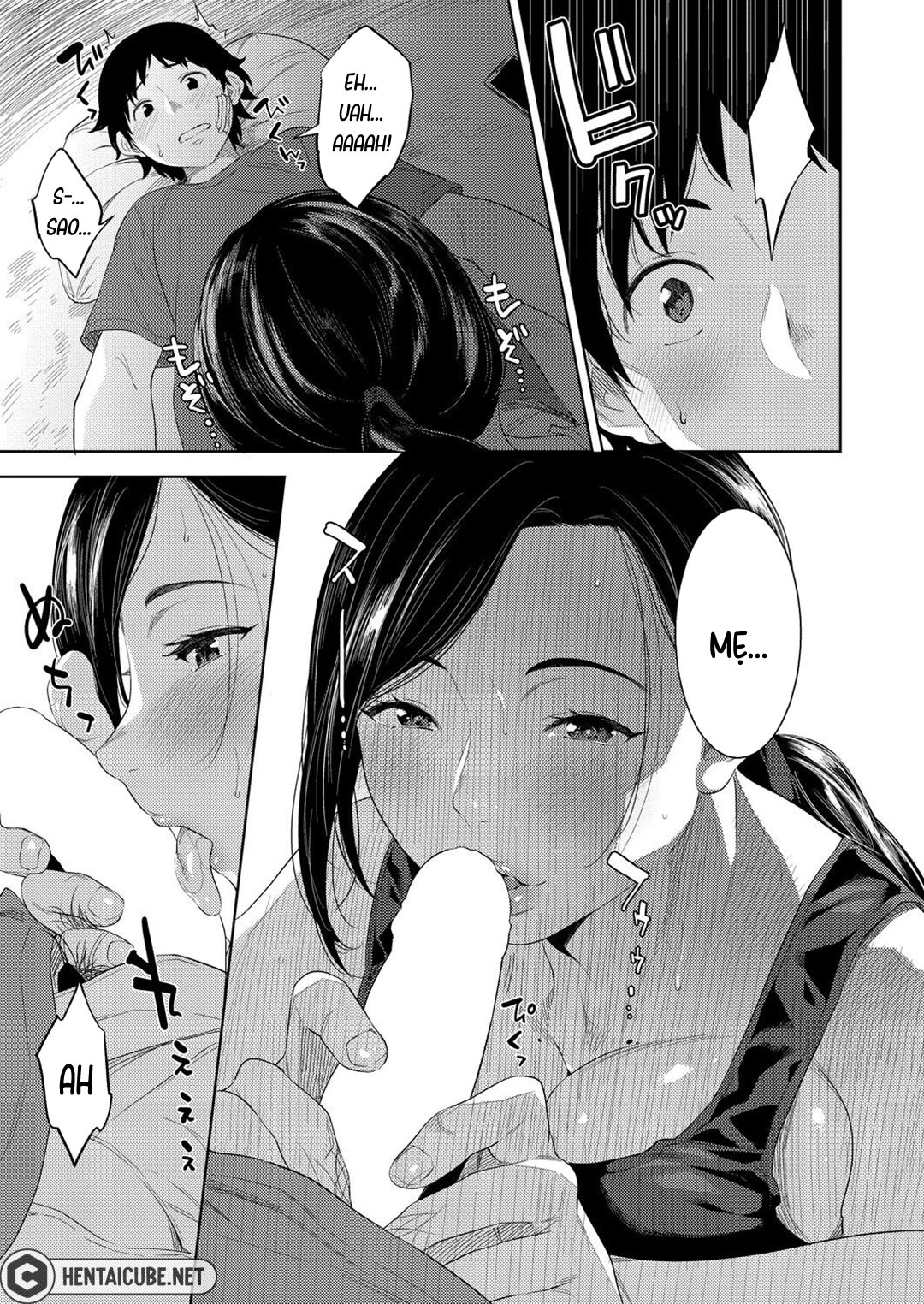 Đọc truyện hentai Sự chín muồi của mẹ - Oneshot