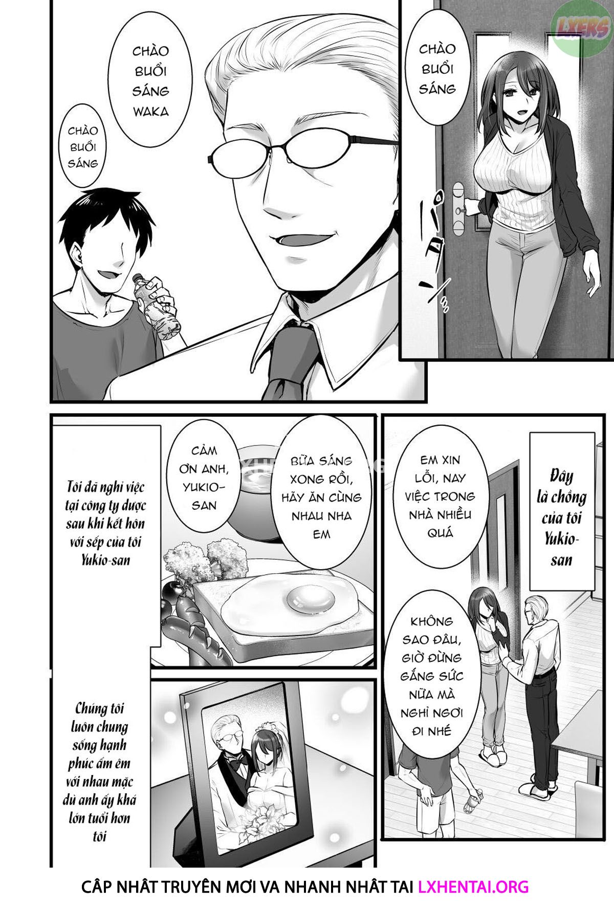 Đọc truyện hentai Saimin Kisei Kazoku - Oneshot