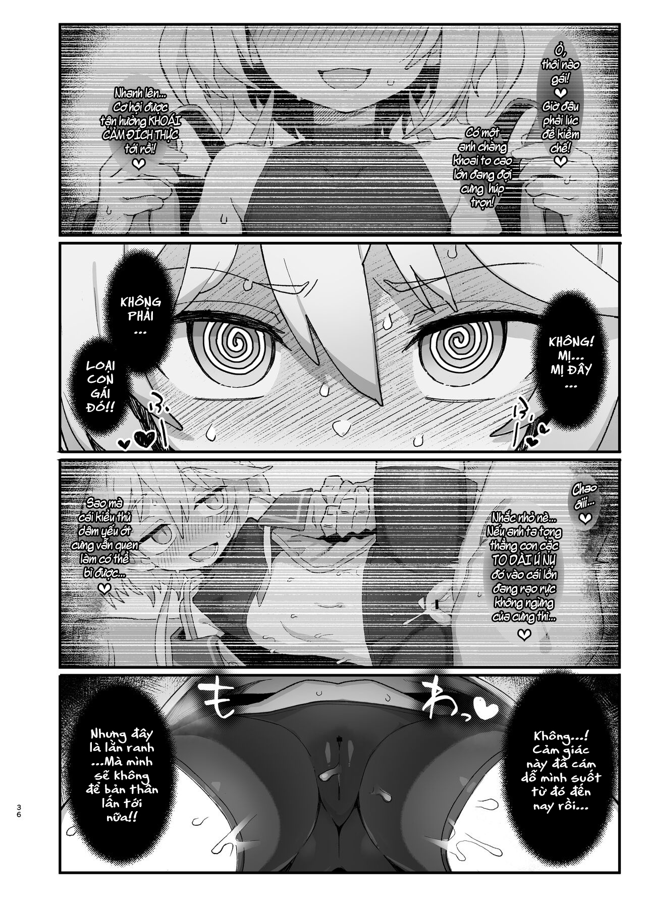 Đọc truyện hentai Em pháp sư bị ếm bùa lứng - Phần đầu