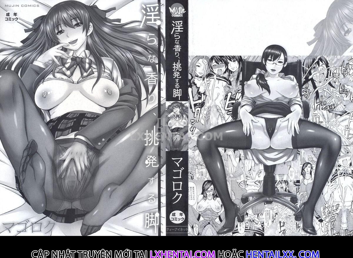 Đọc truyện hentai Midara na Kaori, Chouhatsusuru Ashi - Chap 1