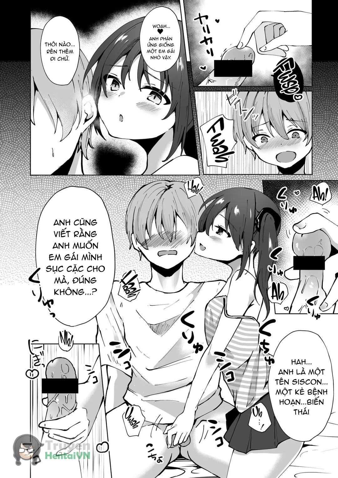 Đọc truyện hentai Namaiki J Imouto ga Onii-chan no Yumenikki o Kanaechau! Onii-chan, Kouiu no ga Suki nan desho? - Oneshot