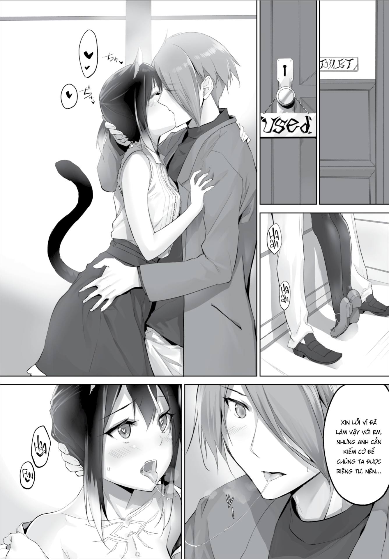 Đọc truyện hentai Nô lệ tai mèo - Chap 8