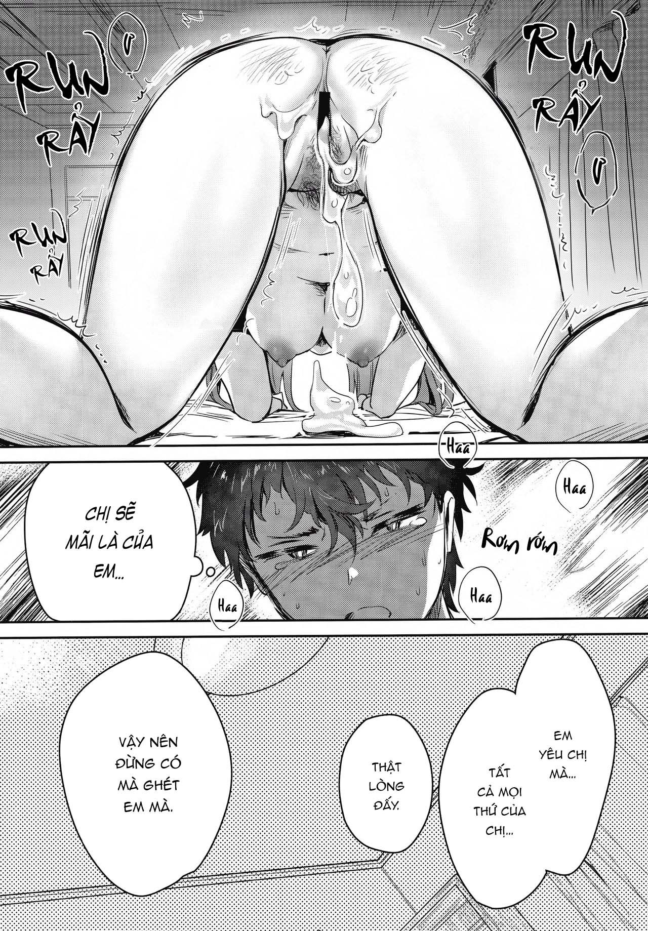 Đọc truyện hentai Chị Ấy Là Người Duy Nhất Tôi Yêu - Segs bùng nổ