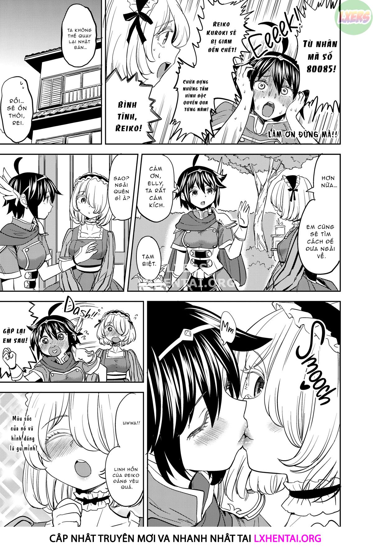 Đọc truyện hentai Tái sinh thành một nữ anh hùng có 5 người vợ quỷ - Chap 4