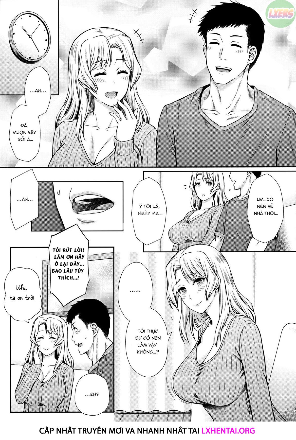 Đọc truyện hentai A Story About Tireless Baby-Making Efforts With Houston - Oneshot