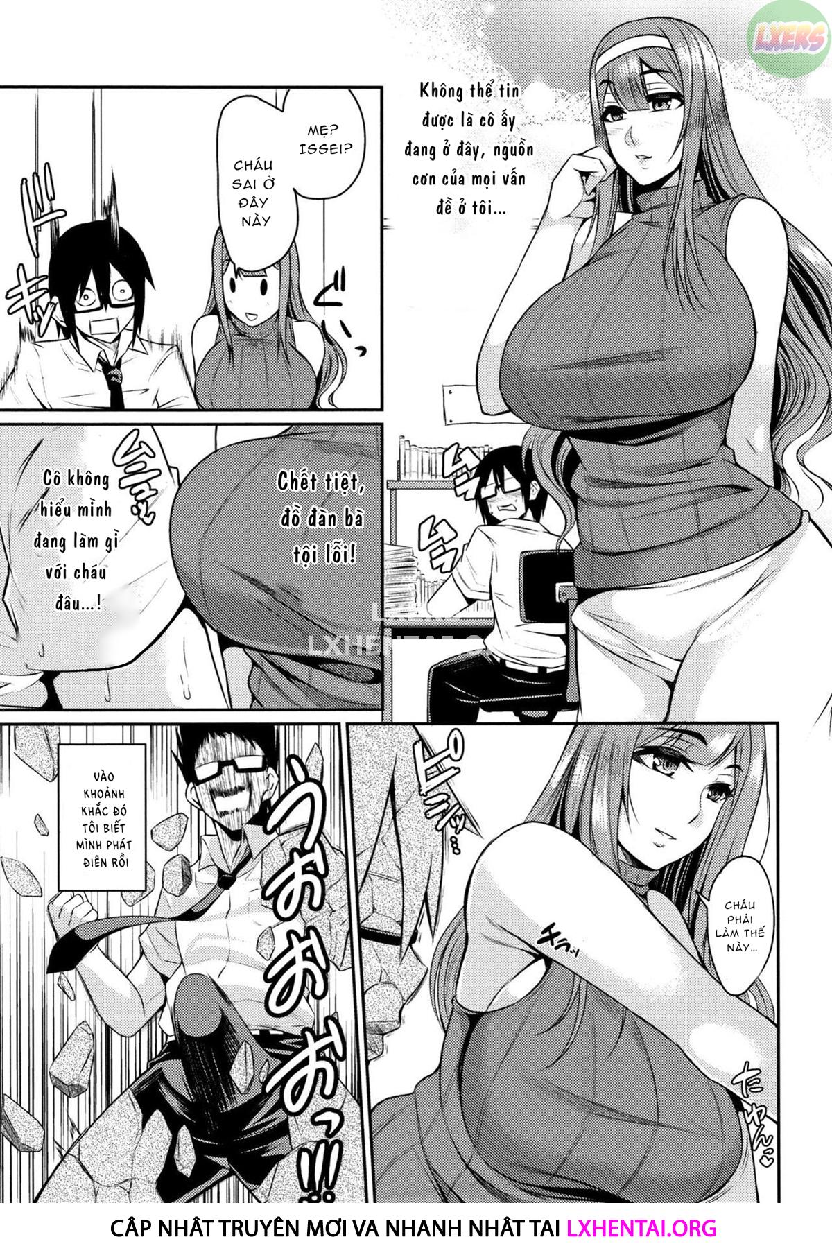 Đọc truyện hentai Wife Breast Temptation - Chap 9