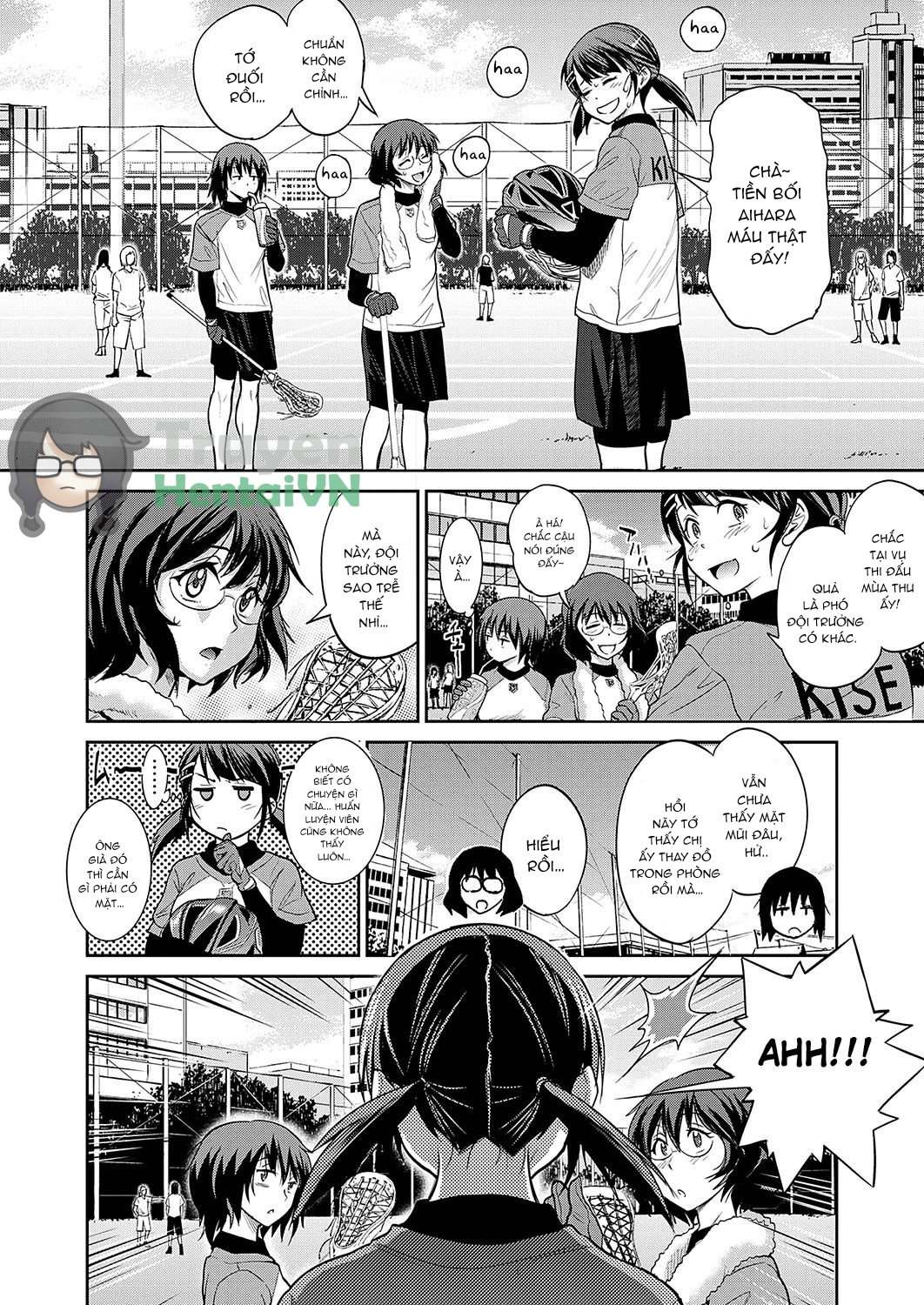 Đọc truyện hentai Jyoshi Luck! ~2 Years Later~ Shirogane-san no Shasei Kanri Nisshi - Oneshot