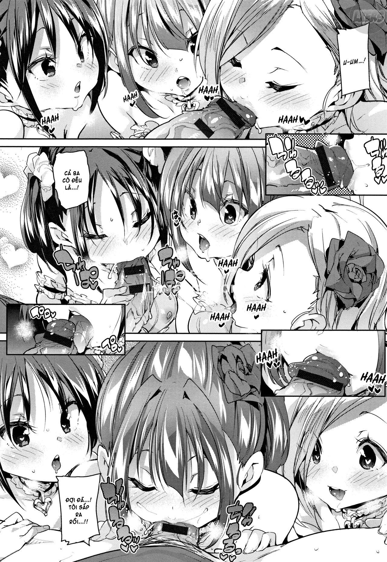 Đọc truyện hentai TƯƠI MẨY! Mấy cái lỗ mềm mịn kia thật dâm đãng - Chap 9 - END