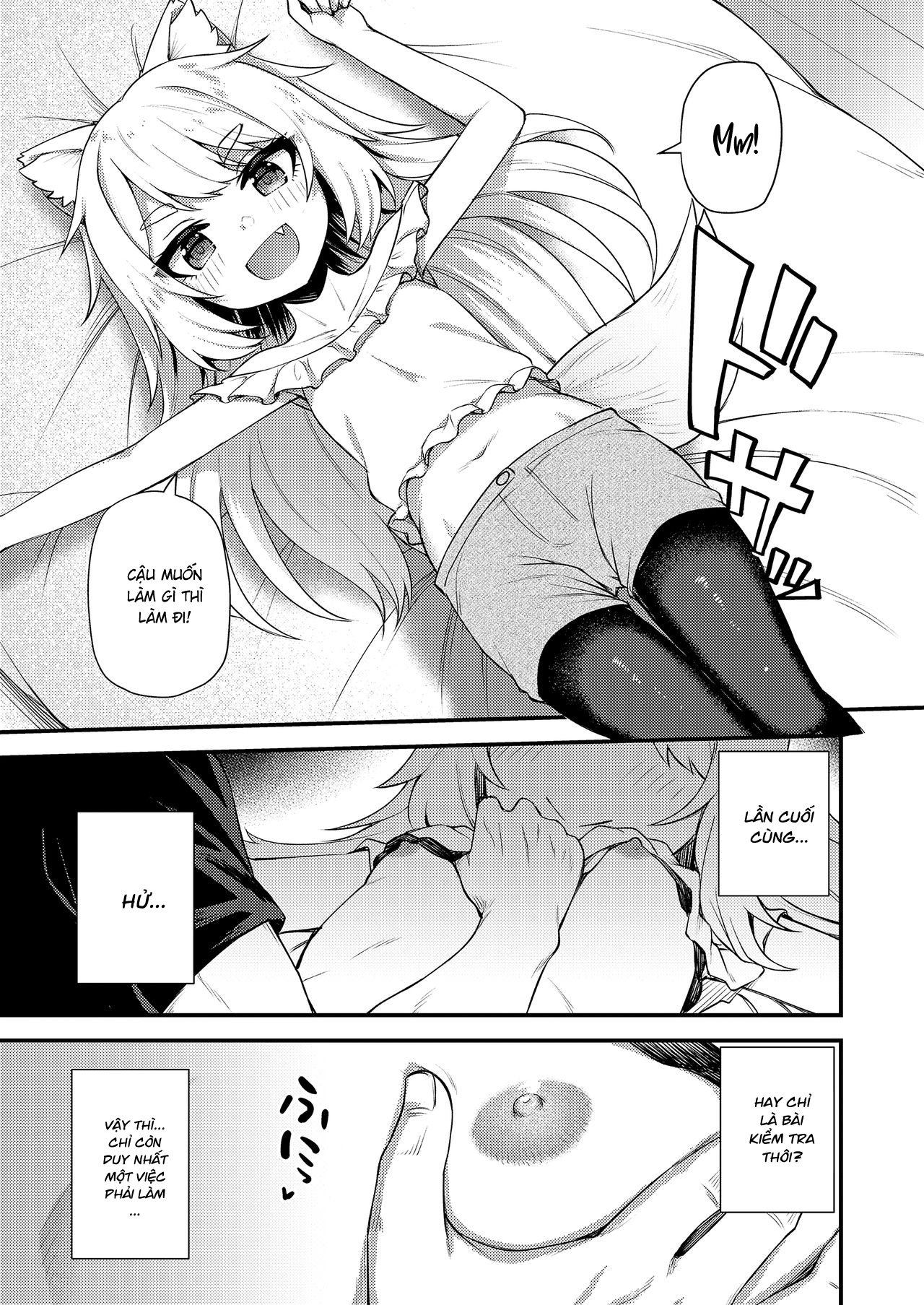 Đọc truyện hentai Thần Cáo Tình Yêu - Oneshot