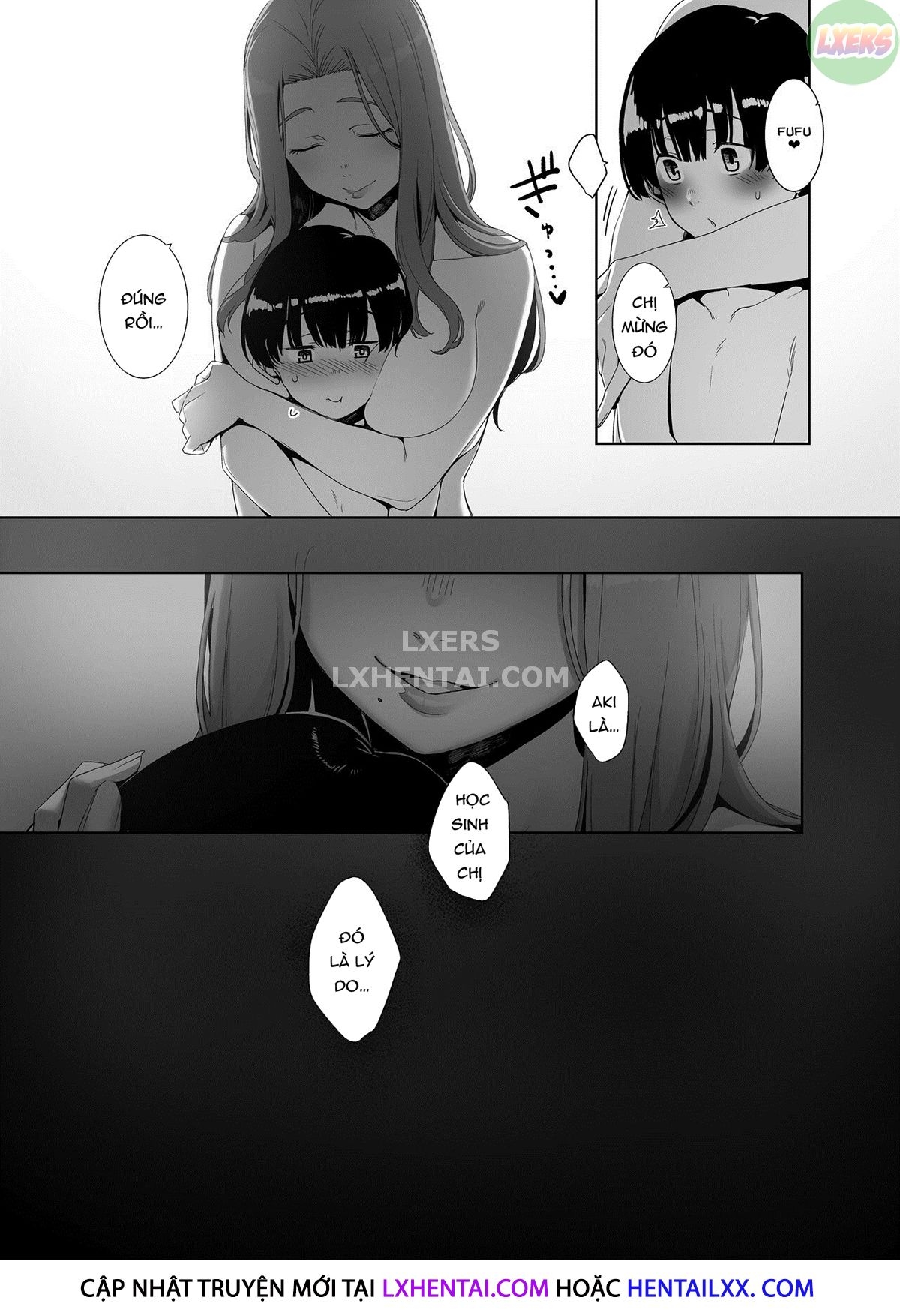 Đọc truyện hentai Rinraku No Susu Me - Oneshot