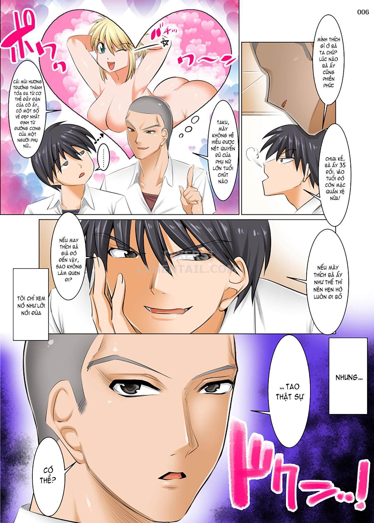 Đọc truyện hentai What's So Good About My Mom This Old Lady Really Wants It Lol - Chap 1