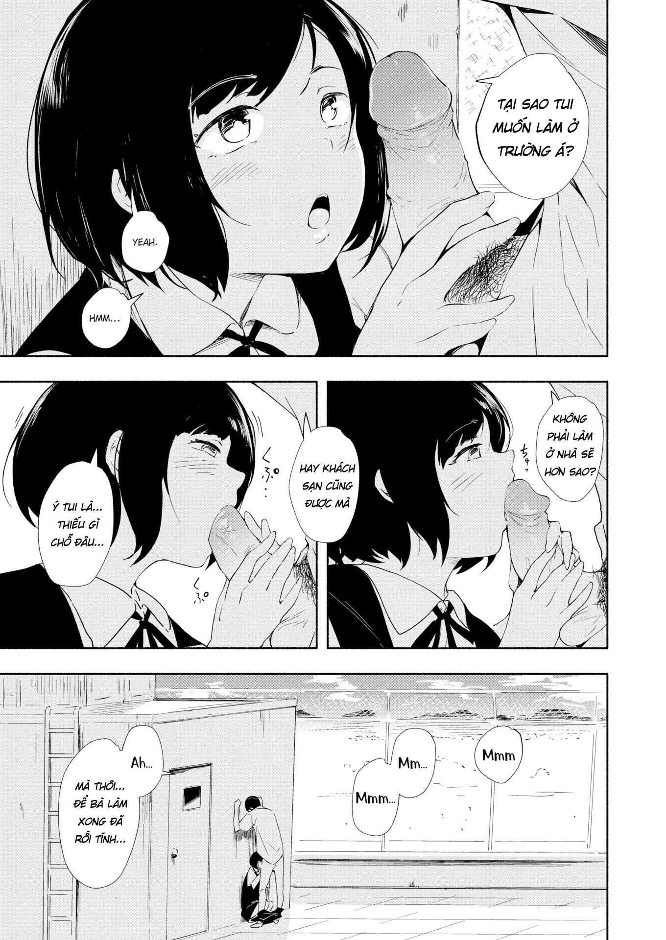 Đọc truyện hentai Địt nhau ở trường - Oneshot