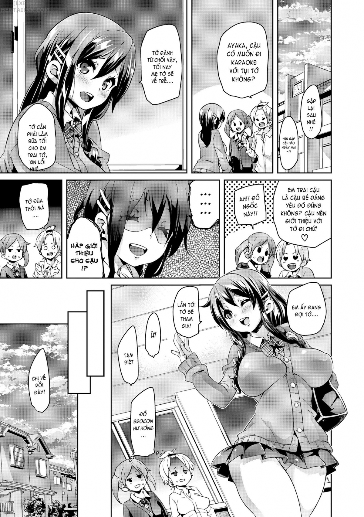 Đọc truyện hentai Cherry&GAL's - Chap 4