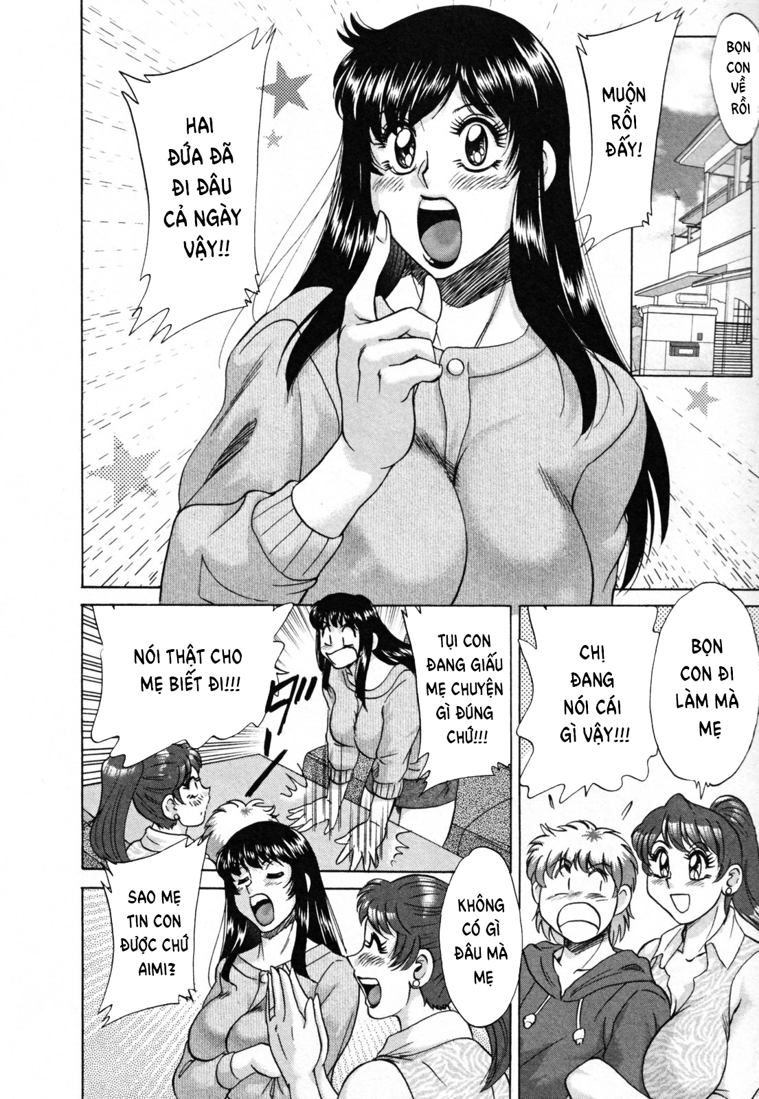 Đọc truyện hentai Family Porn - Chap 6