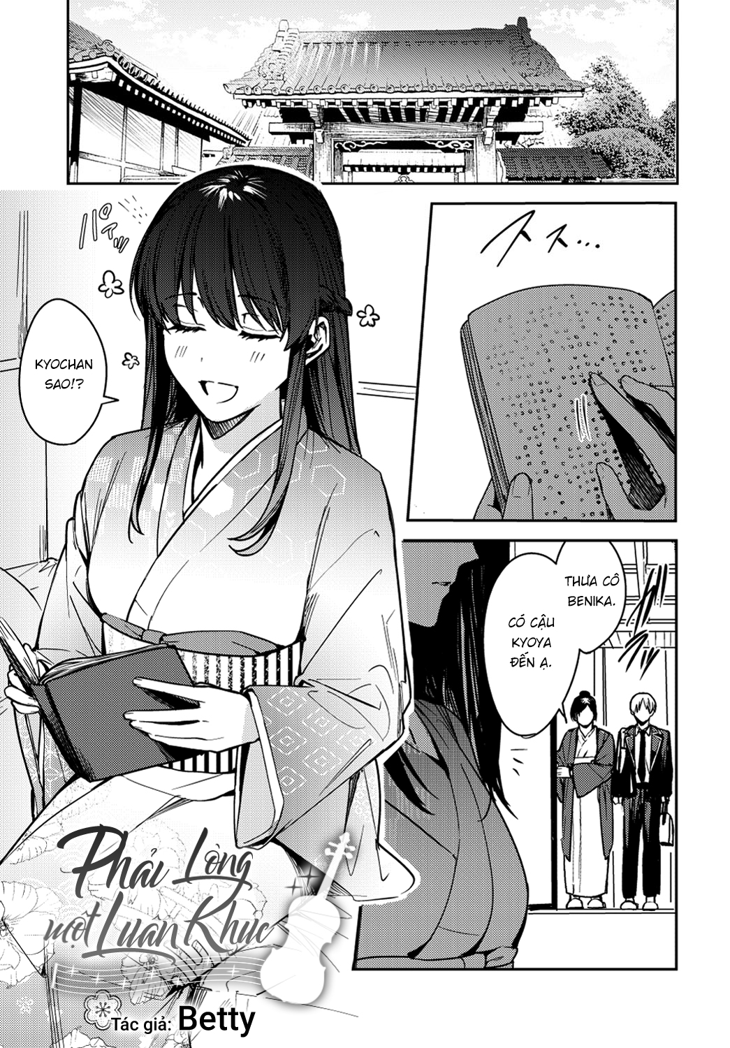 Đọc truyện hentai Phải Lòng một Luân Khúc - Oneshot