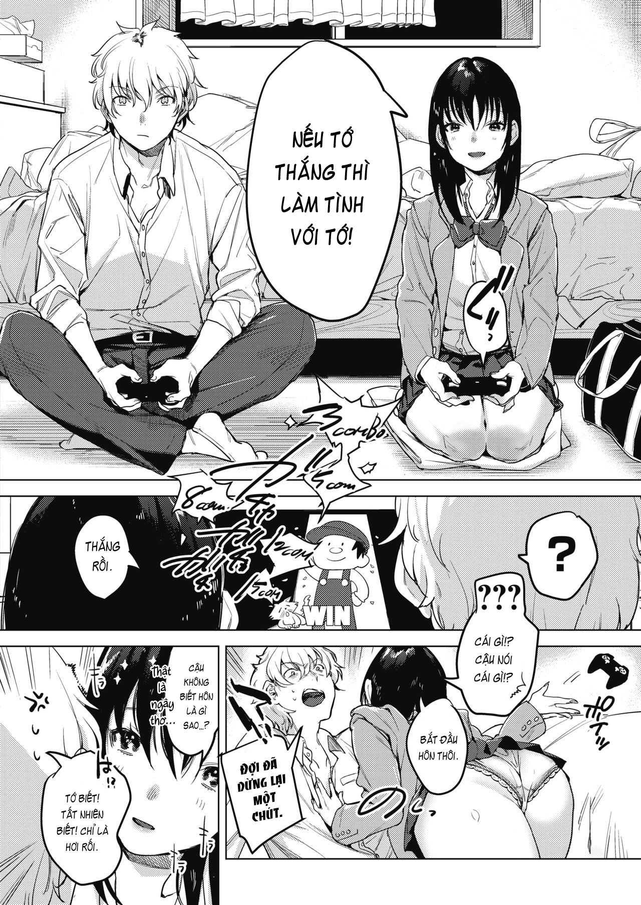 Đọc truyện hentai Ai mới là kẻ đi săn - Oneshot